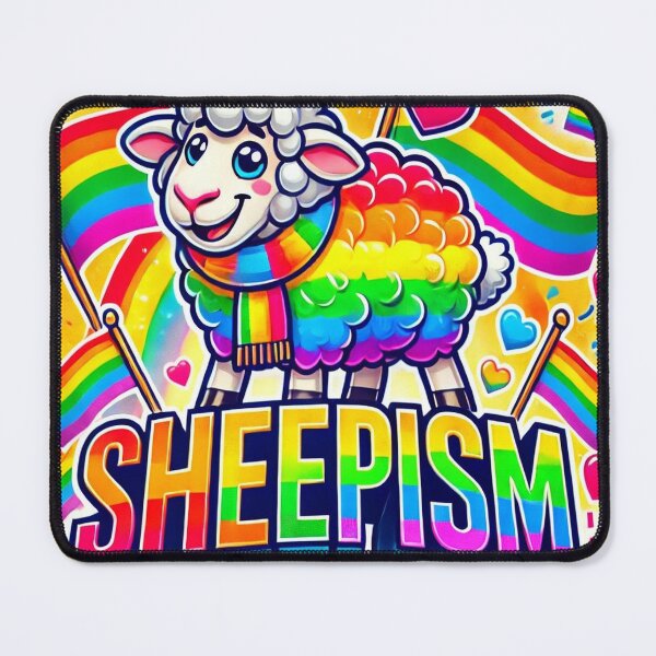 Item preview, Sheepism logo 45 designed and sold by Thpoar.