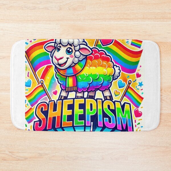 Item preview, Sheepism logo 45 designed and sold by Thpoar.