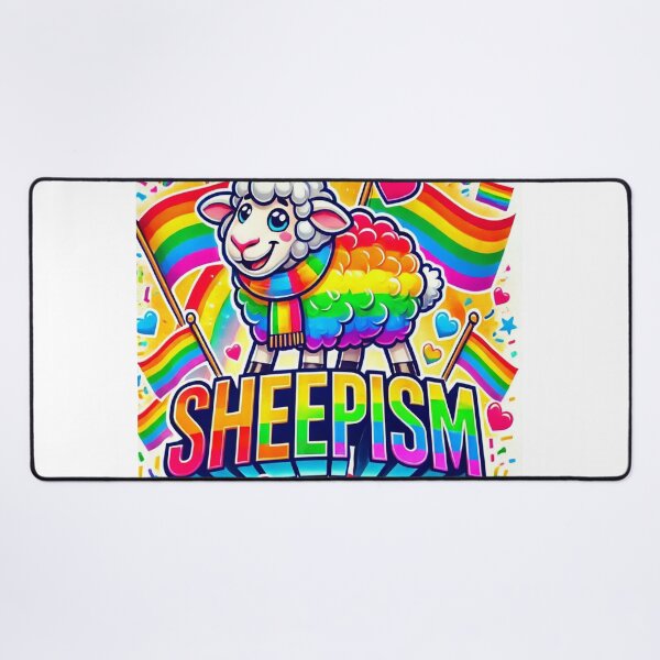 Item preview, Sheepism logo 45 designed and sold by Thpoar.