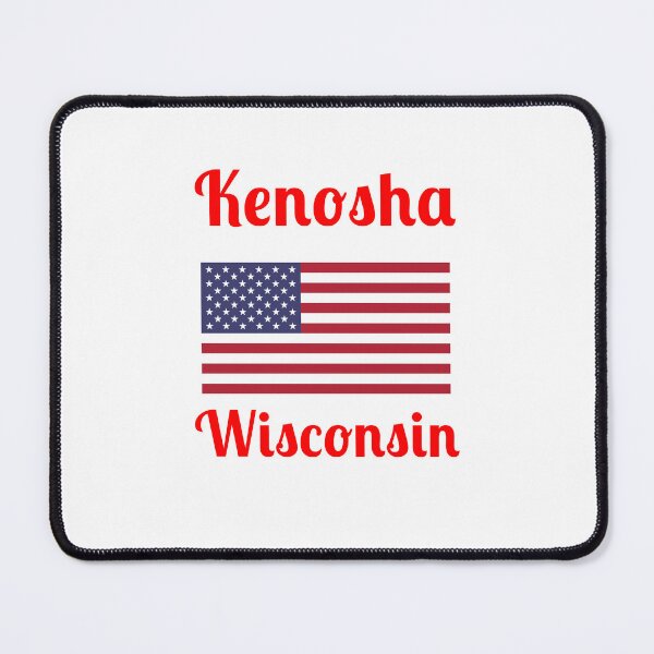 Item preview, Kenosha Wisconsin - Stylish Prints, designed and sold by Fleetwood1994.