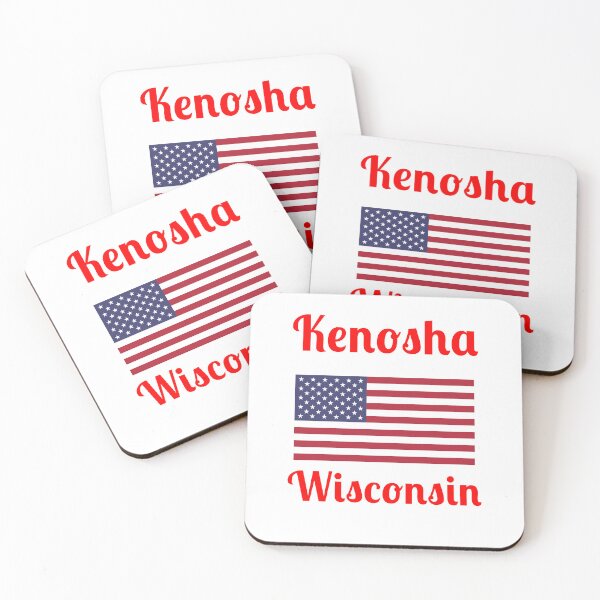 Item preview, Kenosha Wisconsin - Stylish Prints, designed and sold by Fleetwood1994.