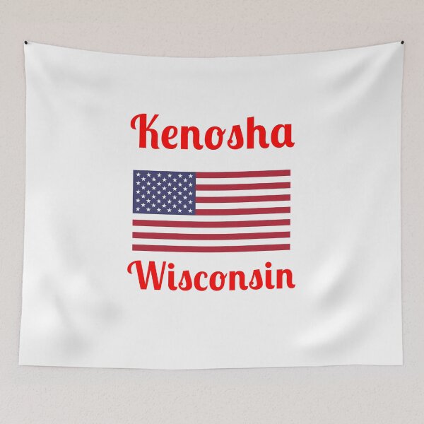 Item preview, Kenosha Wisconsin - Stylish Prints, designed and sold by Fleetwood1994.