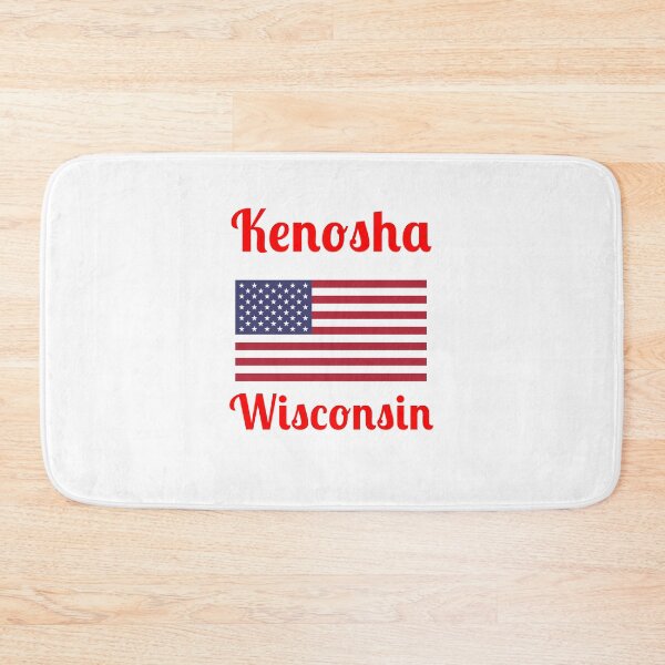 Item preview, Kenosha Wisconsin - Stylish Prints, designed and sold by Fleetwood1994.