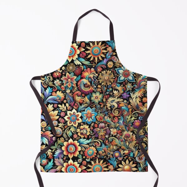Item preview, Slavic Floral Pattern designed and sold by DK Imprint.