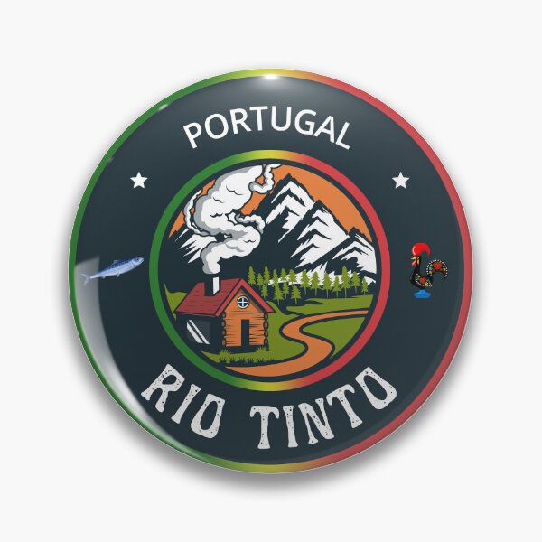 Item preview, Rio Tinto Portugal Emblem designed and sold by World Designs.