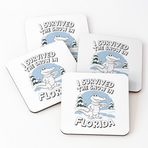 Item preview, I Survived the Snow in Florida designed and sold by HeadTurningArt.