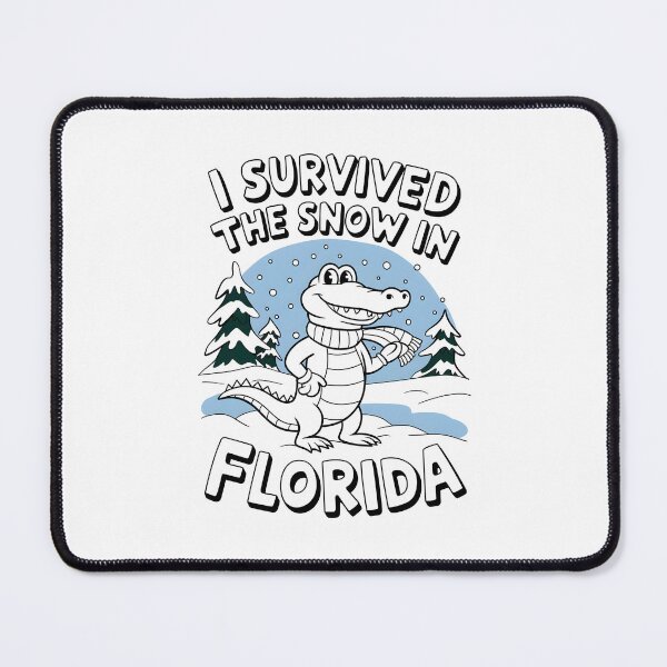 Item preview, I Survived the Snow in Florida designed and sold by HeadTurningArt.