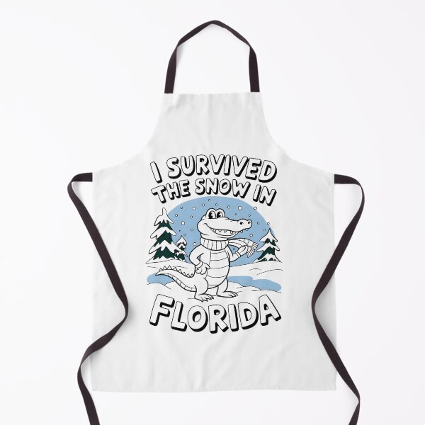 Item preview, I Survived the Snow in Florida designed and sold by HeadTurningArt.
