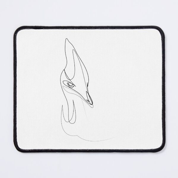 Item preview, Cassowary - one line bird designed and sold by addillum.