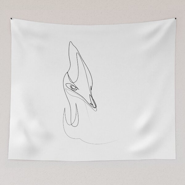 Item preview, Cassowary - one line bird designed and sold by addillum.