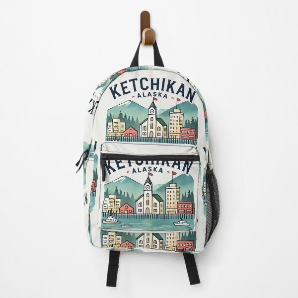 Item preview, Ketchikan Alaska designed and sold by HowToCanadian.