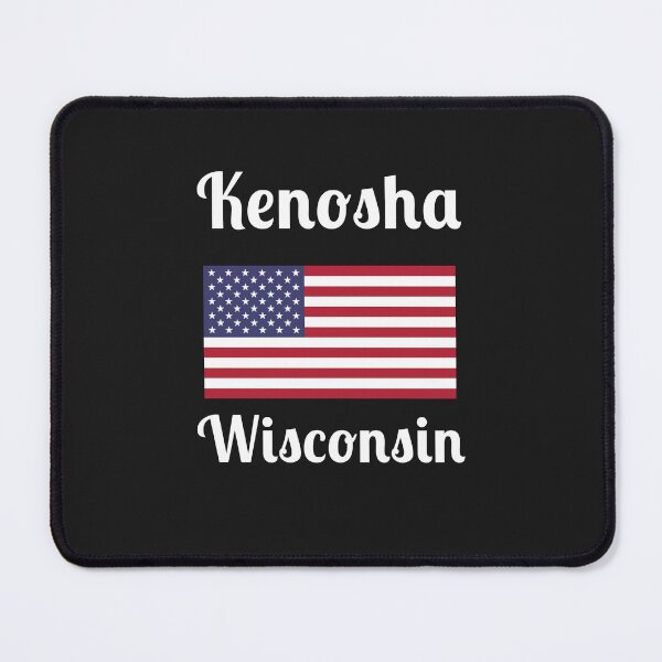 Item preview, Kenosha Wisconsin - Stylish Prints, designed and sold by Fleetwood1994.
