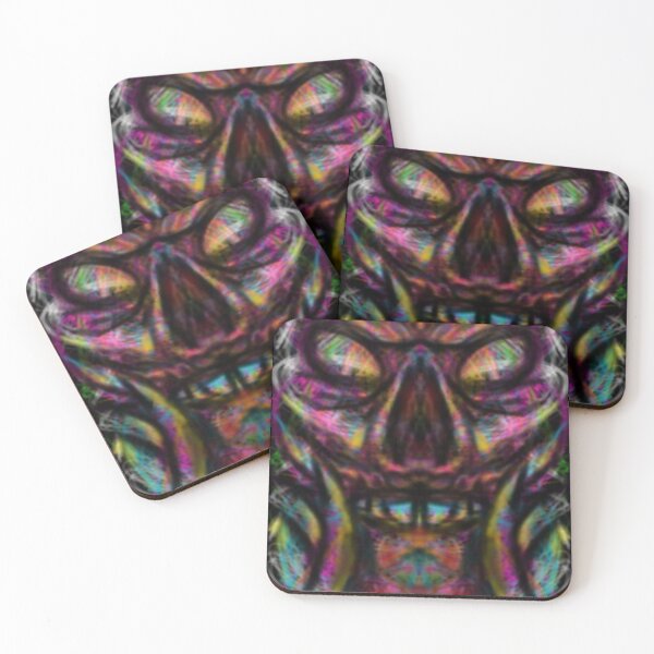 Item preview, Ethereal Skull designed and sold by As-We-Decay.