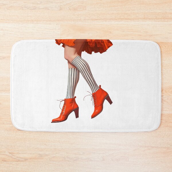 Item preview, Striped Socks leg design. Girl fashion. Design no 2 designed and sold by Shoot-The-Moon.
