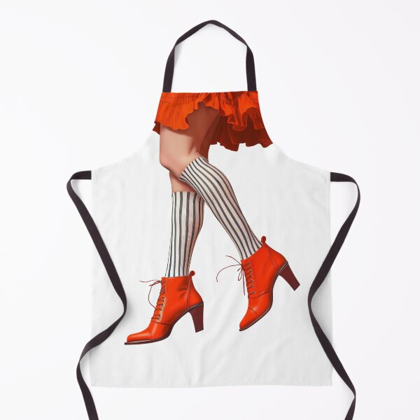Item preview, Striped Socks leg design. Girl fashion. Design no 2 designed and sold by Shoot-The-Moon.