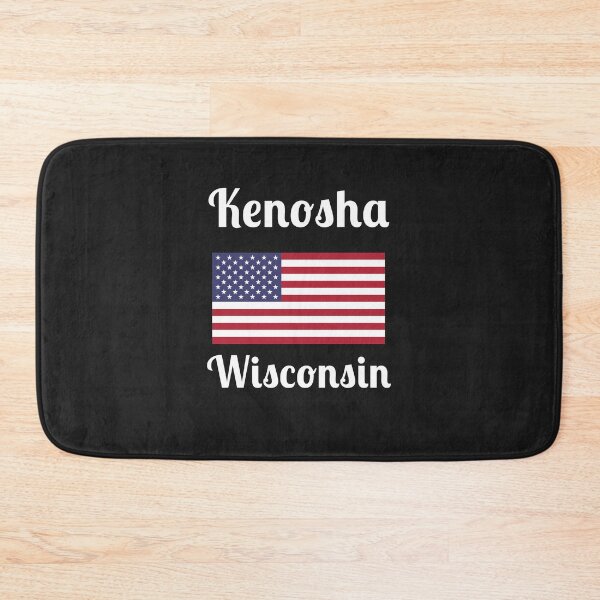 Item preview, Kenosha Wisconsin - Stylish Prints, designed and sold by Fleetwood1994.
