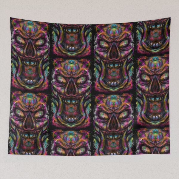 Item preview, Ethereal Skull designed and sold by As-We-Decay.