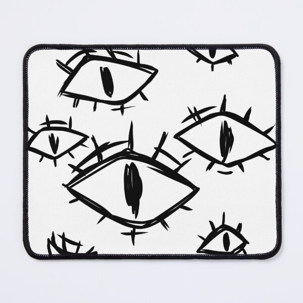 Item preview, Spooky staring eyes designed and sold by FurAndWhiskersStudio.