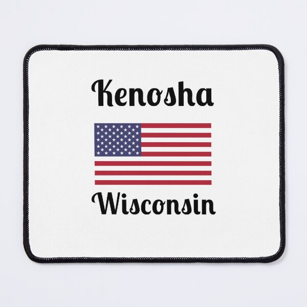 Item preview, Kenosha Wisconsin - Stylish Prints, designed and sold by Fleetwood1994.