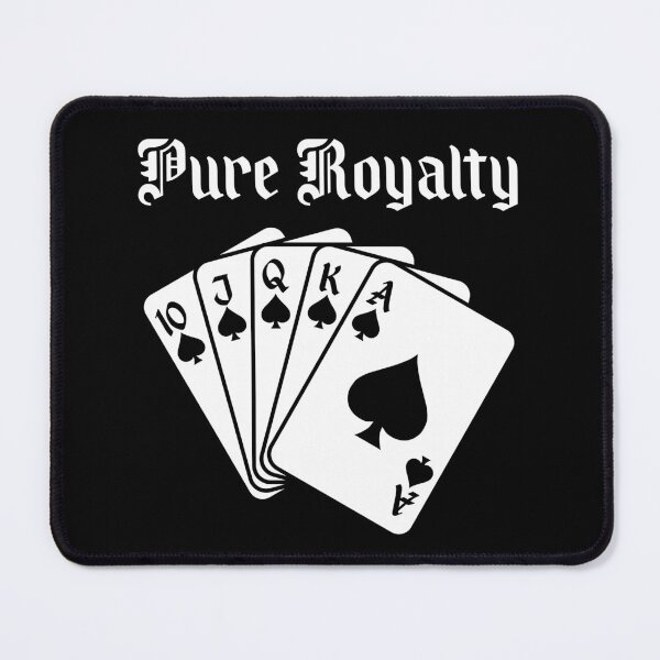 Item preview, Pure Royalty (White Lettering) designed and sold by Marrtian Designs.