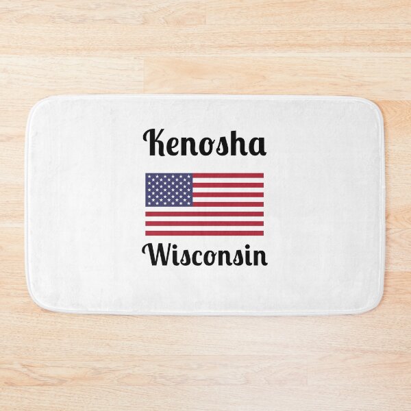 Item preview, Kenosha Wisconsin - Stylish Prints, designed and sold by Fleetwood1994.