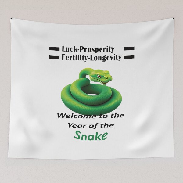 Item preview, Year of the Snake designed and sold by GiCapgraphics.