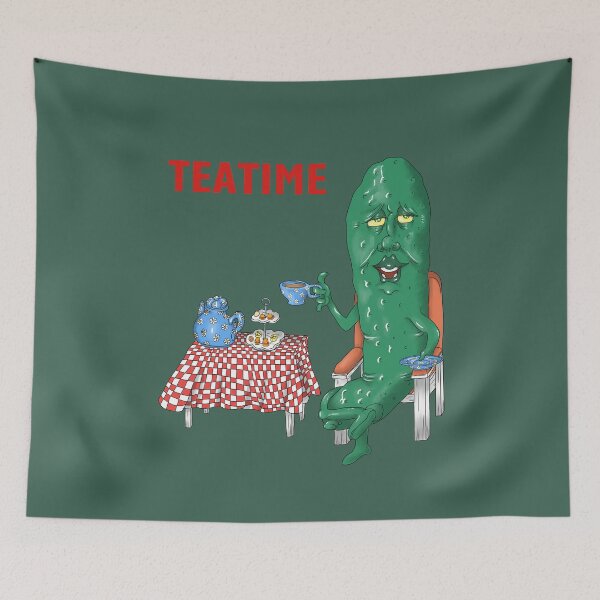 Item preview, teatime designed and sold by AyseAkcay.
