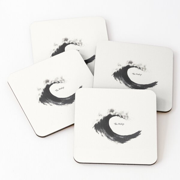 Item preview, Minimalist “The Wedge” Wave Art – Iconic Surf Design designed and sold by Retro Travel Design.