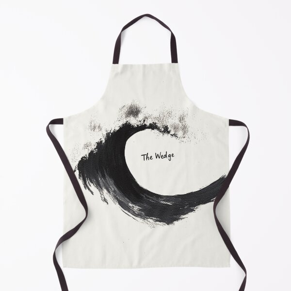 Item preview, Minimalist “The Wedge” Wave Art – Iconic Surf Design designed and sold by Retro Travel Design.