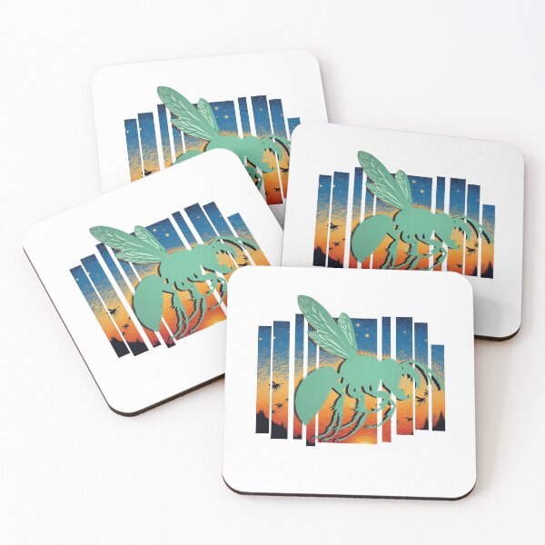 Item preview, Insect Dreams: Surreal Wildlife in Vibrant Landscapes designed and sold by MiszungART.