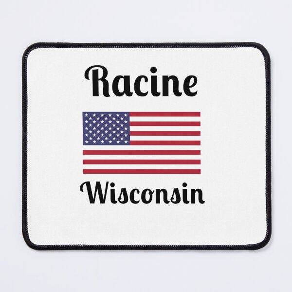 Item preview, Racine Wisconsin - Stylish Prints, designed and sold by Fleetwood1994.