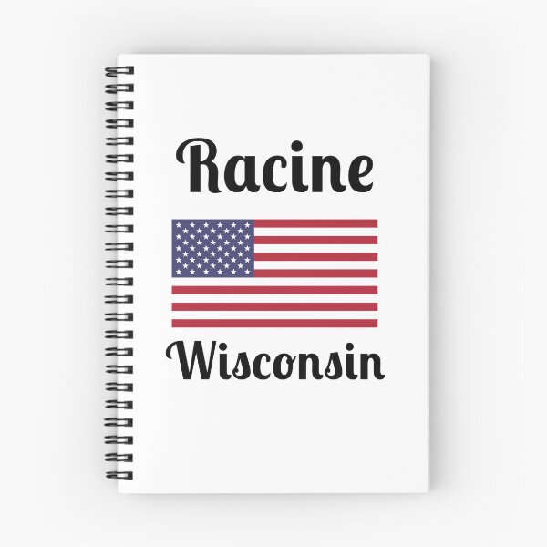 Item preview, Racine Wisconsin - Stylish Prints, designed and sold by Fleetwood1994.