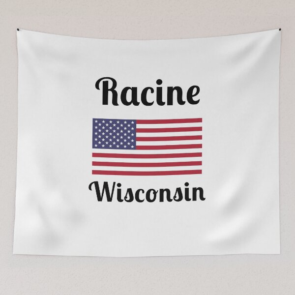 Item preview, Racine Wisconsin - Stylish Prints, designed and sold by Fleetwood1994.