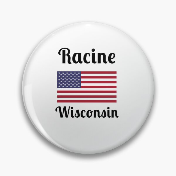 Item preview, Racine Wisconsin - Stylish Prints, designed and sold by Fleetwood1994.