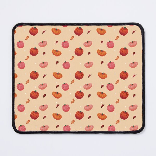 Item preview, Pumpkins and Leaves Fall Pattern designed and sold by EvercrafterDesign.