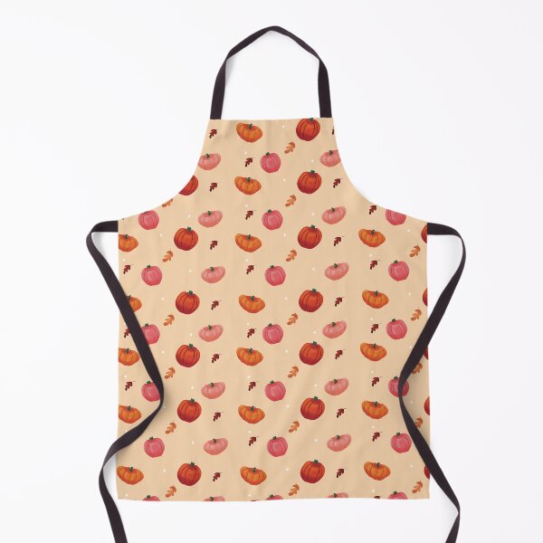 Item preview, Pumpkins and Leaves Fall Pattern designed and sold by EvercrafterDesign.