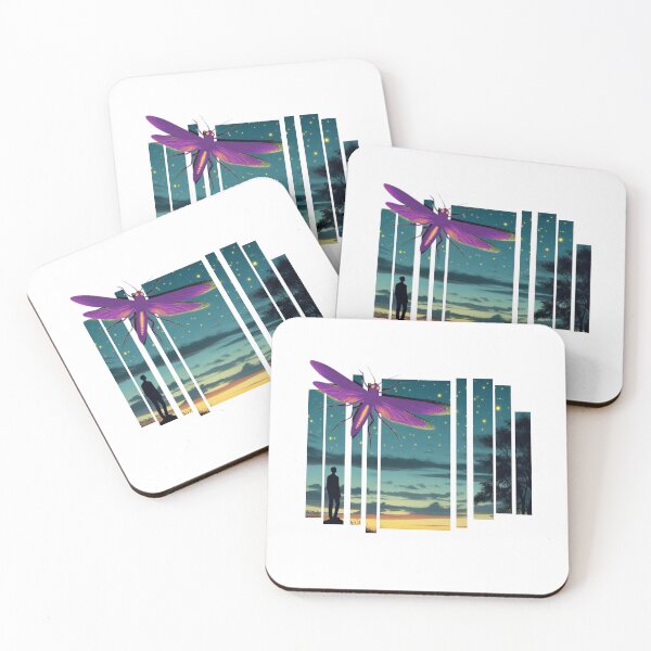 Item preview, Insect Dreams: Surreal Wildlife in Vibrant Landscapes designed and sold by MiszungART.