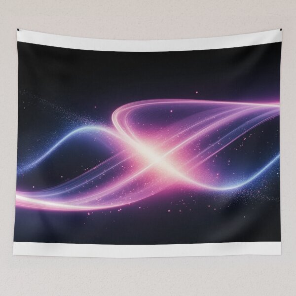 Item preview, Vibrant Sound Wave: Abstract Audio Art designed and sold by eXtraHumans.