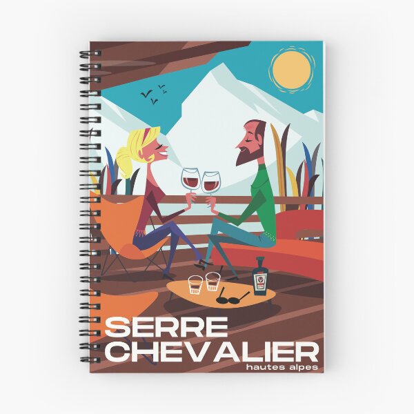 Item preview, Serre Chevalier ski poster designed and sold by Gary Godel.