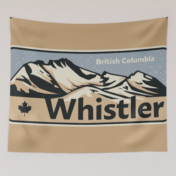 Item preview, Whistler, British Columbia, Canada designed and sold by studio838.