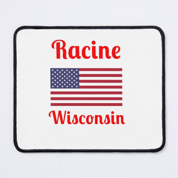Item preview, Racine Wisconsin - Stylish Prints, designed and sold by Fleetwood1994.