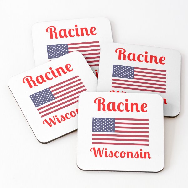 Item preview, Racine Wisconsin - Stylish Prints, designed and sold by Fleetwood1994.