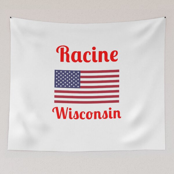Item preview, Racine Wisconsin - Stylish Prints, designed and sold by Fleetwood1994.
