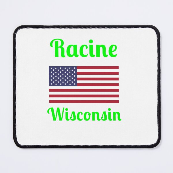 Item preview, Racine Wisconsin - Stylish Prints, designed and sold by Fleetwood1994.