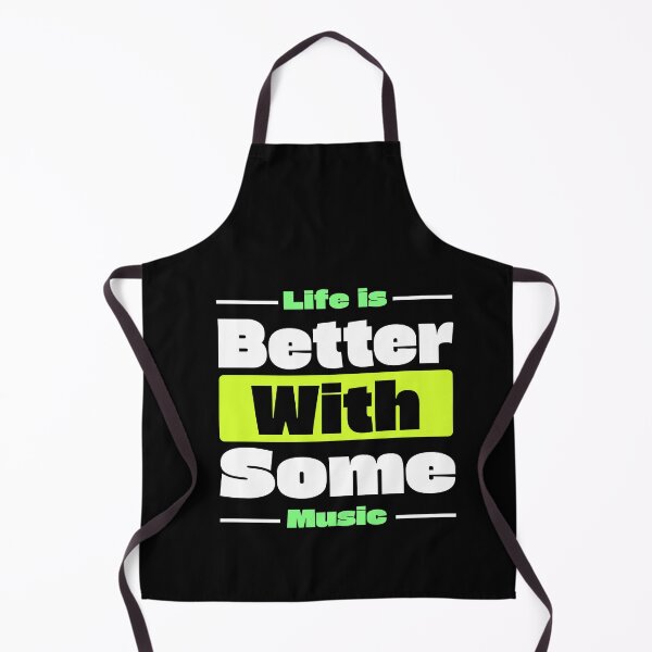 Item preview, Life Is Better With Some Music designed and sold by TheFineShirt.