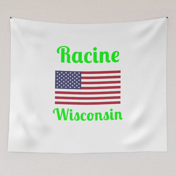 Item preview, Racine Wisconsin - Stylish Prints, designed and sold by Fleetwood1994.