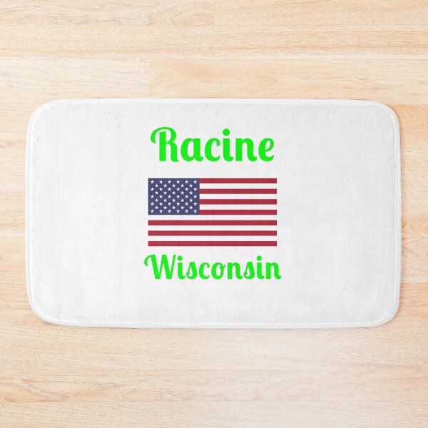 Item preview, Racine Wisconsin - Stylish Prints, designed and sold by Fleetwood1994.