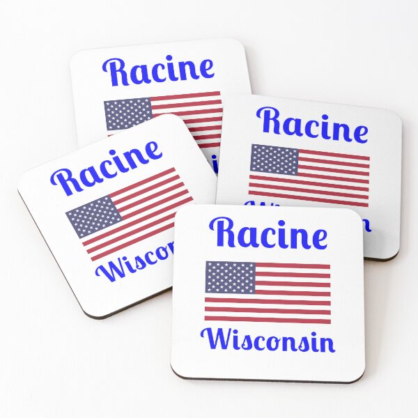 Item preview, Racine Wisconsin - Stylish Prints, designed and sold by Fleetwood1994.