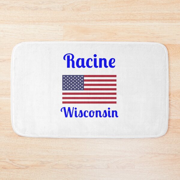 Item preview, Racine Wisconsin - Stylish Prints, designed and sold by Fleetwood1994.