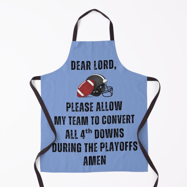 Item preview, 4th Down Conversion Prayer designed and sold by Trixie-Hustle.